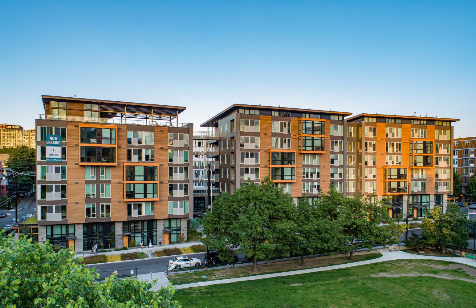 Sitka Apartments Ecotope