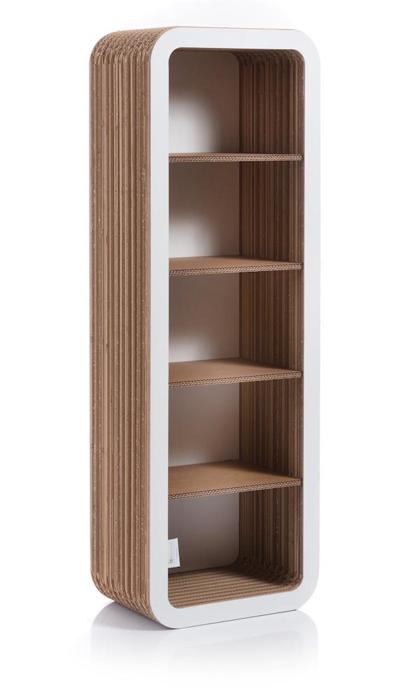 Сardboard Shelf Module Ecoture
