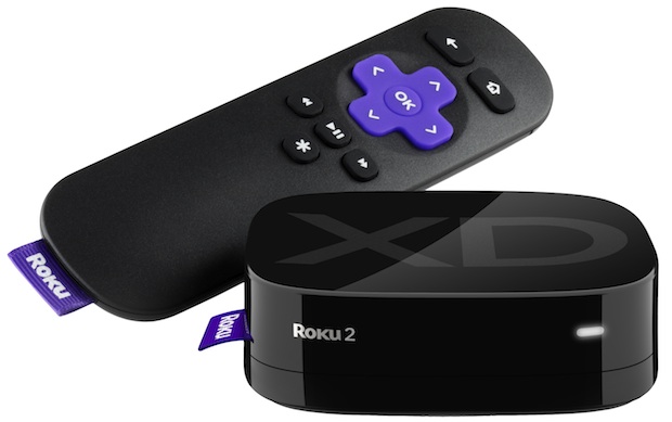 Roku 2 HD, XD, XS Media Players