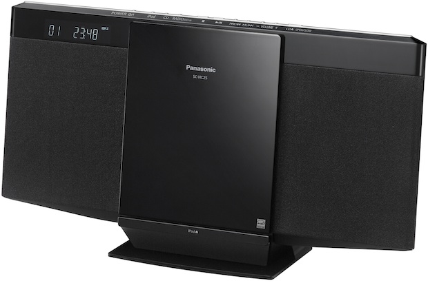 Panasonic SCHC05, HC25, HC35, HC55 Compact Stereo Systems