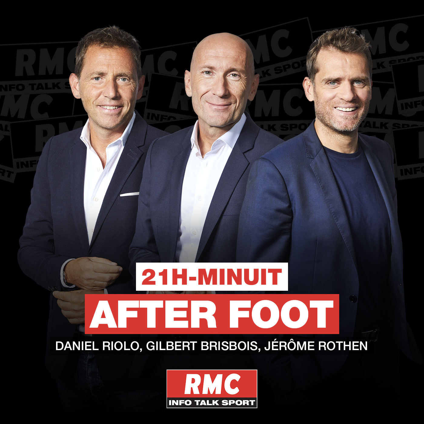 Podcast L'After Foot sur RMC