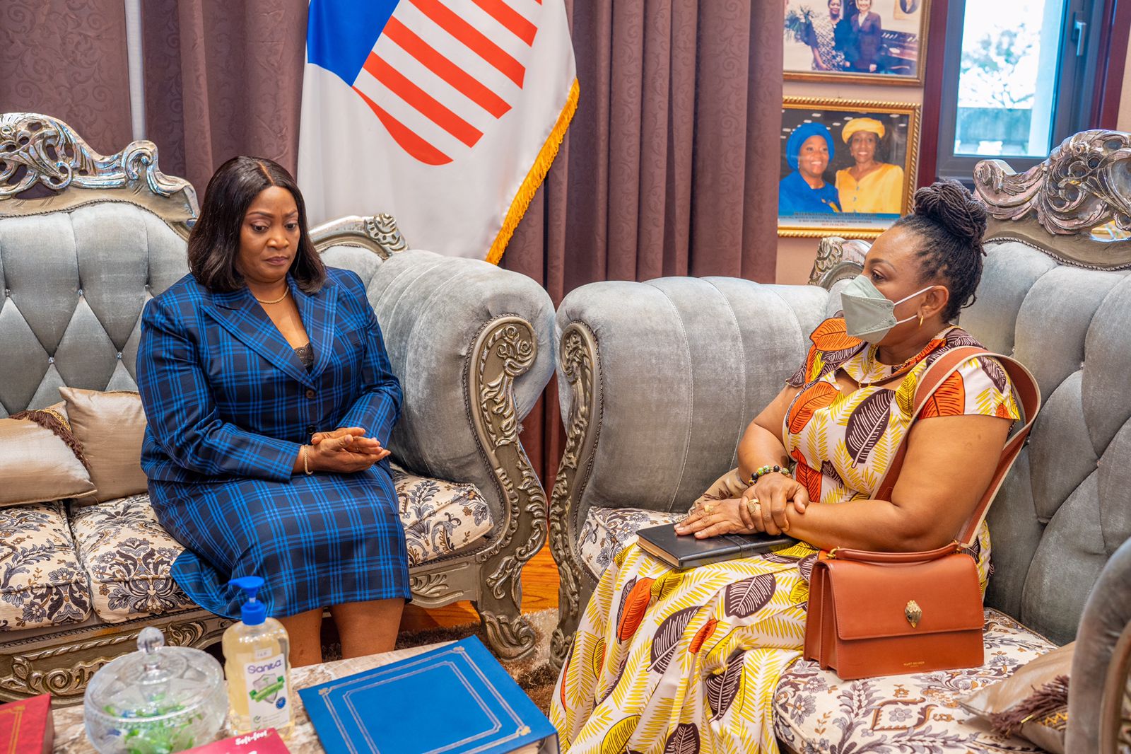 H.E. Josephine Nkrumah, Resident Representative of The President of Ecowas Commission in Liberia