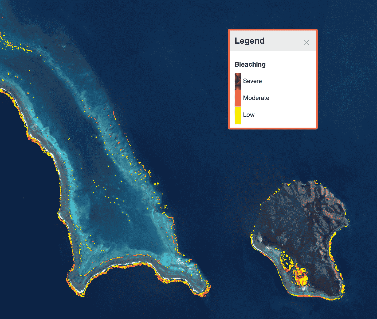 FirstEver High Resolution Map of World’s Coral Reefs Is Complete