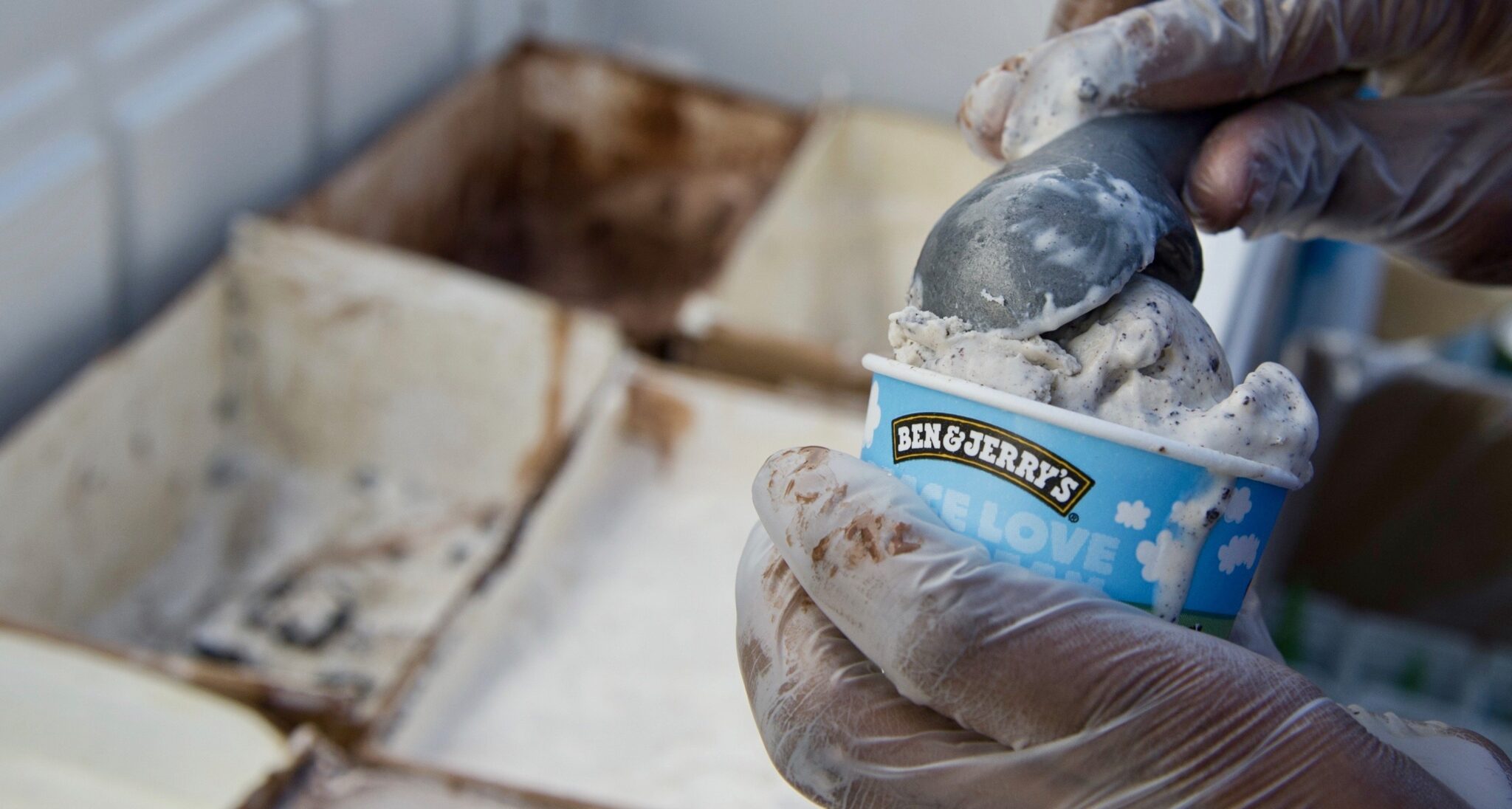 'We Can't Recycle Our Way Out of This Problem' Ben & Jerry's Bans SingleUse Plastics EcoWatch