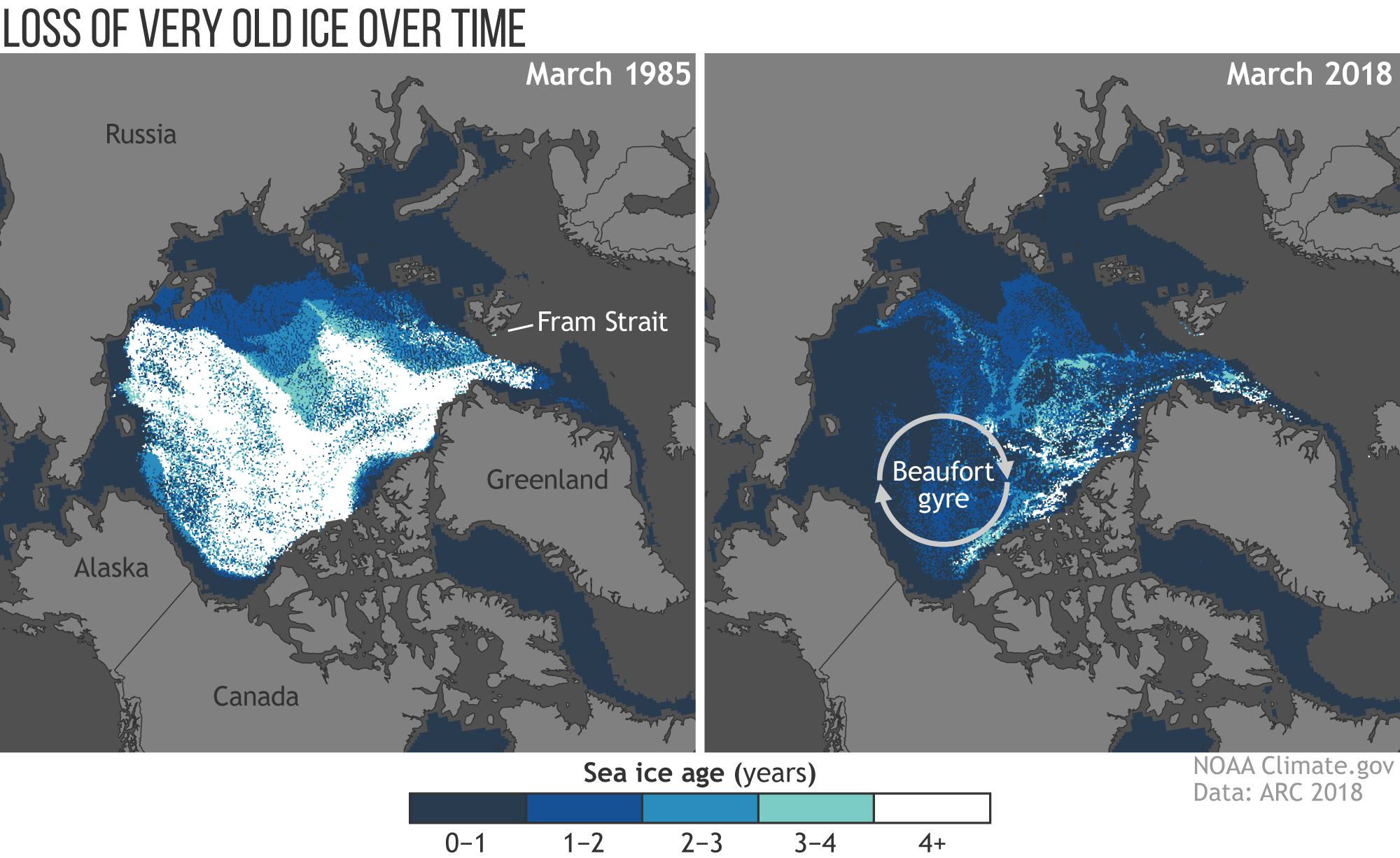 The Past 5 Years Were the Arctic's Warmest on Record EcoWatch