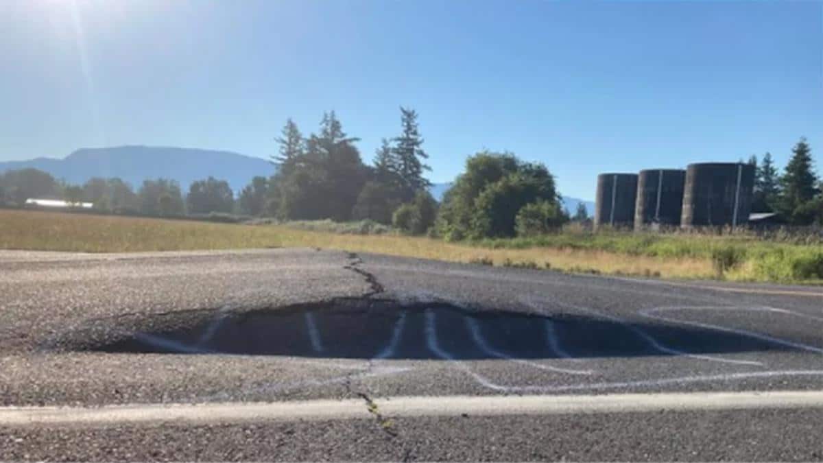 Extreme Heat Wave Melts Cables, Buckles Roads in Northwest EcoWatch
