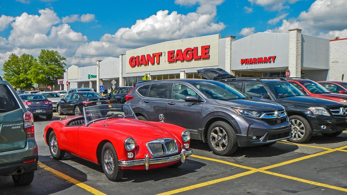 Giant Eagle First U.S. Retailer of Its Size to Set SingleUse