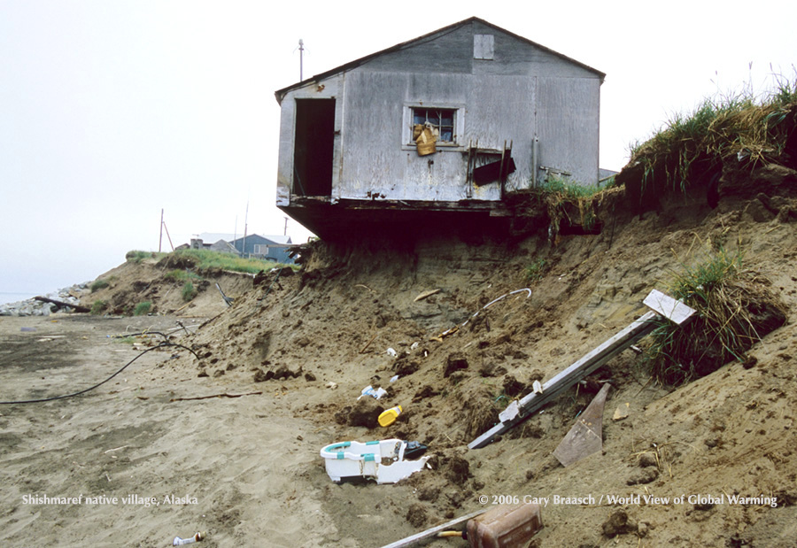 Alaska Village Votes to Relocate Due to Rising Sea Levels EcoWatch