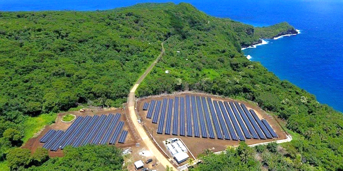Elon Musk Wants to Rebuild Puerto Rico's Power Grid With Solar EcoWatch