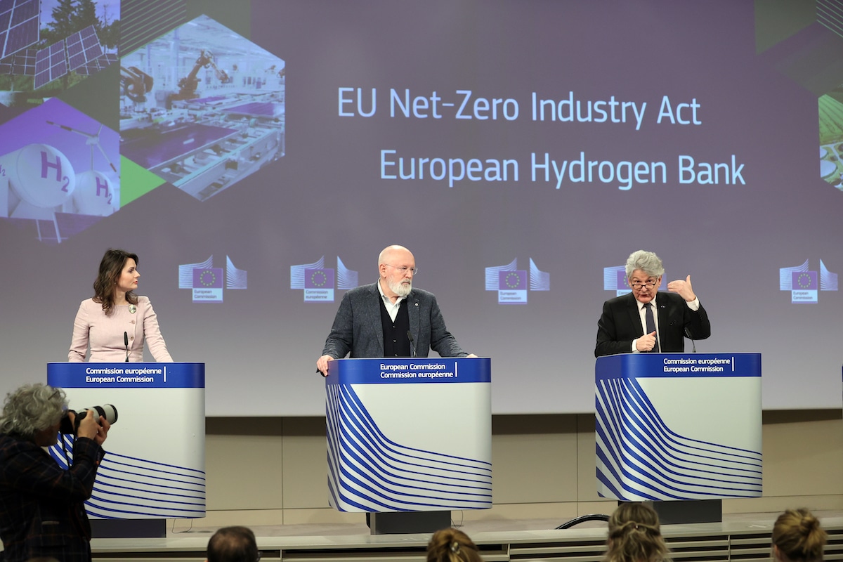 EU Seeks to Boost Domestic Green Energy Production With Net Zero