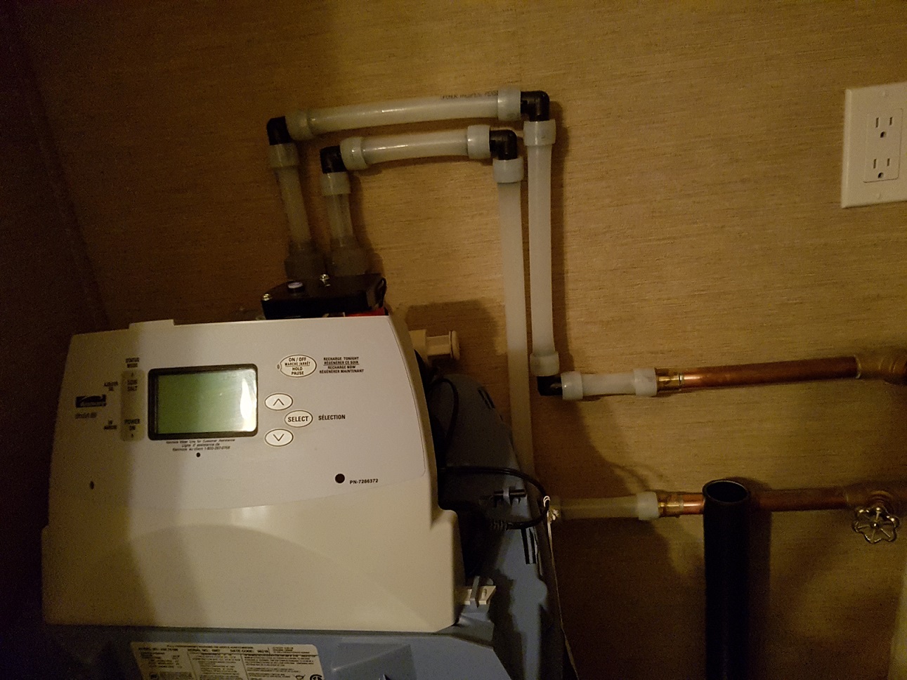 Installation Picture 2016 Ecowater Systems Kitchener