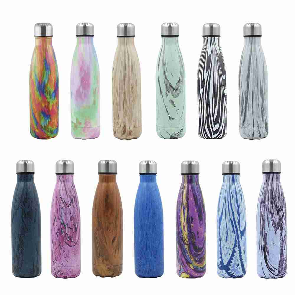 Unique Custom Water Bottles Custom Color Custom Logo Custom