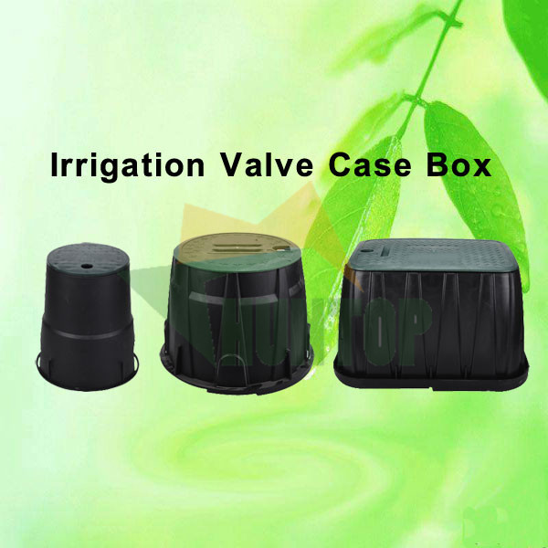 Irrigation Valve Box and Cover