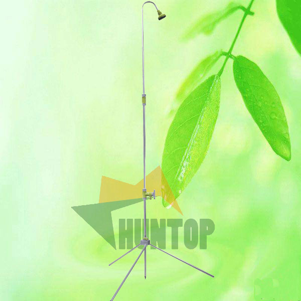 Outdoor Portable Pool SPA Shower Metal Tripod,camping shower