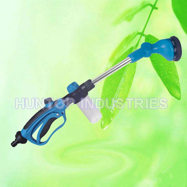 Water Wand Spray Nozzle with Soap Dispenser China Manufacturer