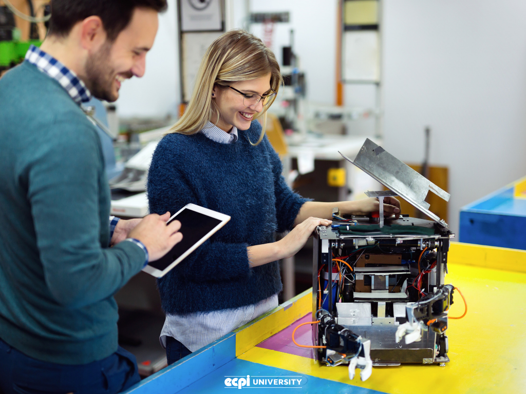 Occupations in Advanced Manufacturing How Mechatronics Can be Applied
