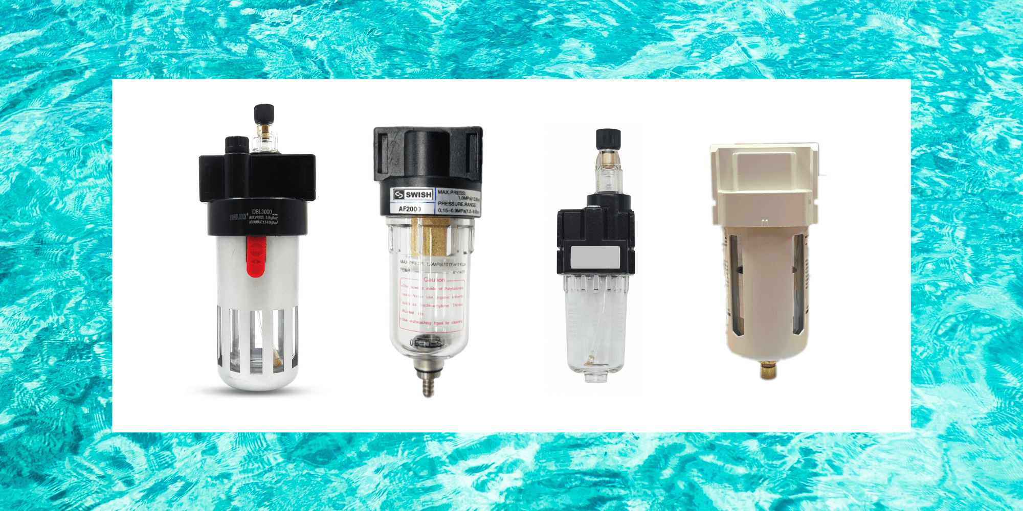 What are the types of Filter Drain & when it should be used?