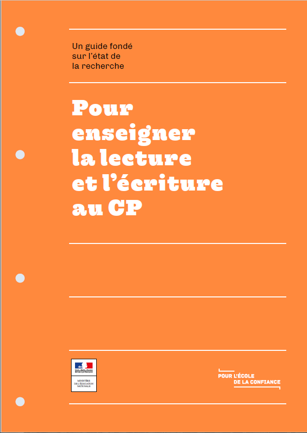 Pour enseigner l'écriture au CP suivez le guide