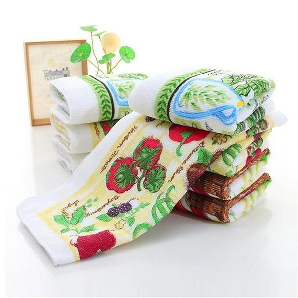 Manufaturers Custom Full Color Printed Microfibre Tea Towels Global Trade leader ecrobot