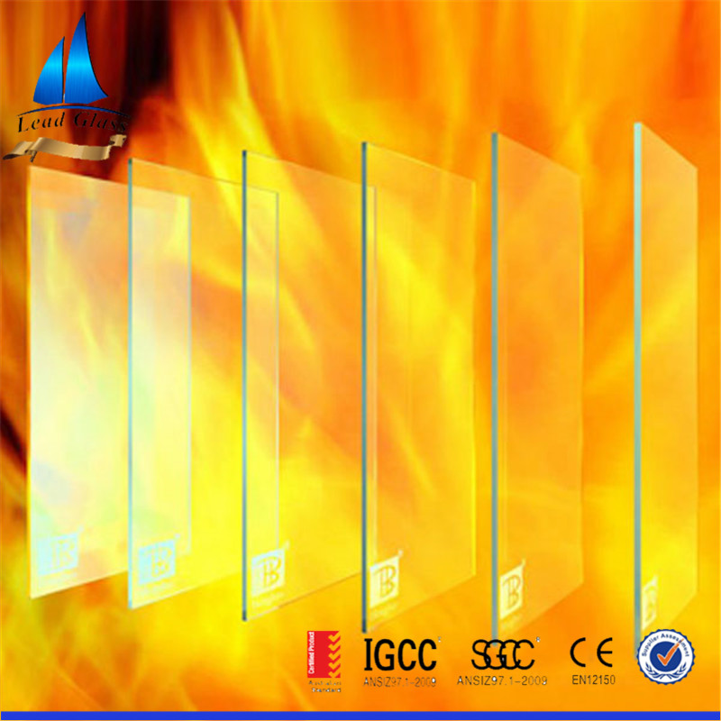 Fireproof Glass/Fire Rated Glass/Fire Resistance Glass Global Trade