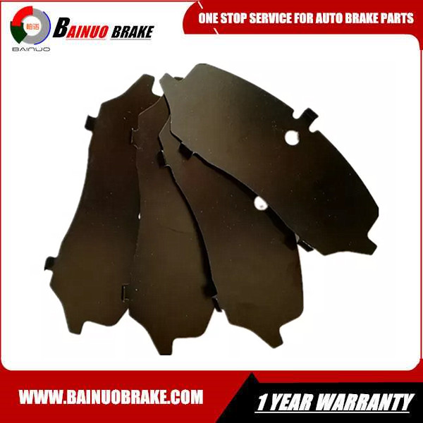 3M woven rubber Brake pad shim antinoise shim Global Trade leader ecrobot