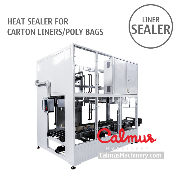 Poly Bag Sealer Machine for Sealing Carton Liner Global Trade leader