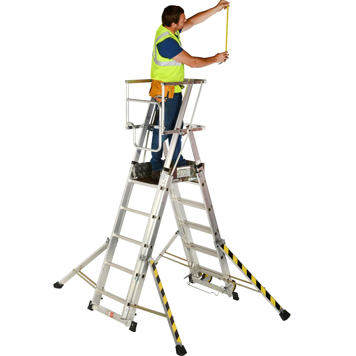 Safe use of ladders and stepladders