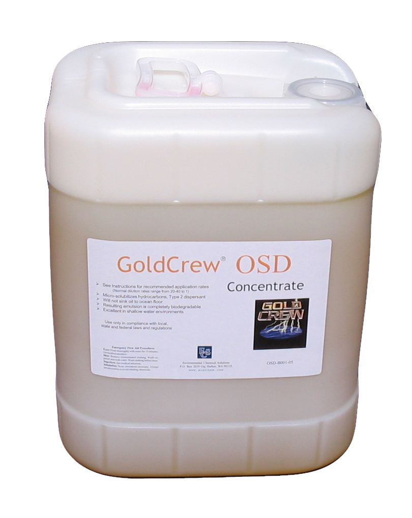Gold Crew OSD (Oil Spill Dispersant) ECS