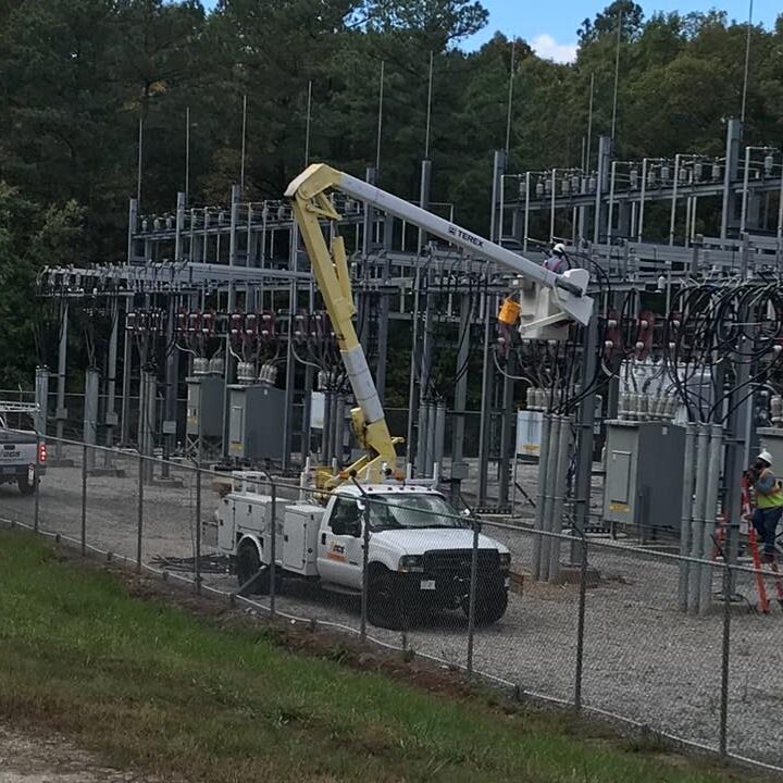 Industrial Electrical Contracting Gallery for NC & SC