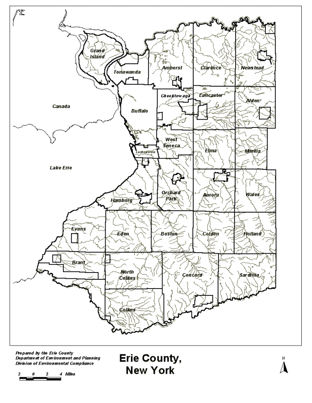 Erie County Gis Information