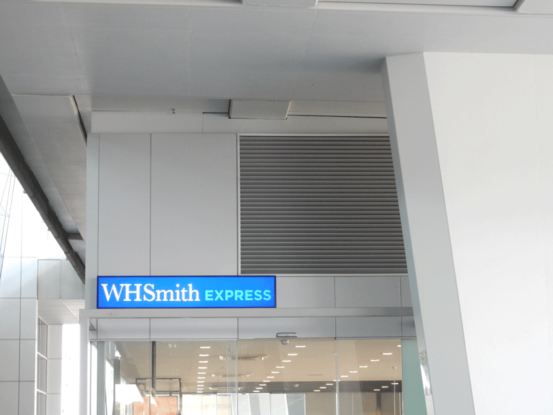 Adelaide Airport WH Smith Express Convenience Store Element Control
