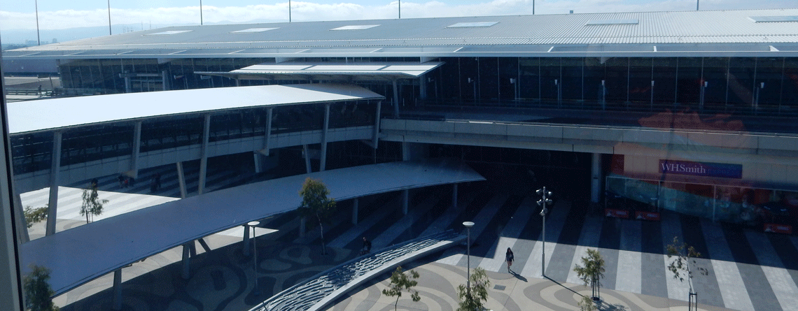 Adelaide Airport WH Smith Express Convenience Store Element Control