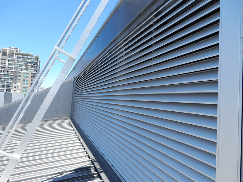 Get Aluminium Extruded Louvres Element Control Systems