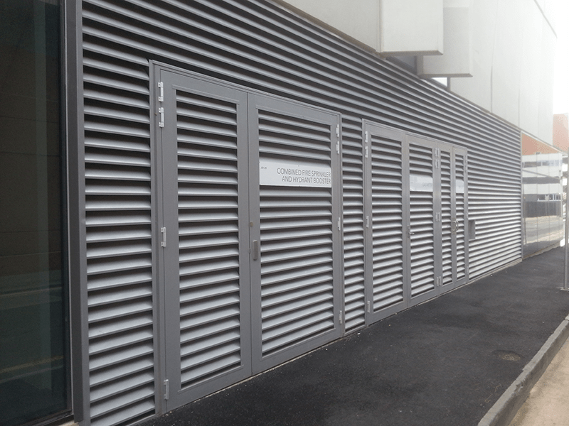 UniSA Learning Centre Element Control Systems