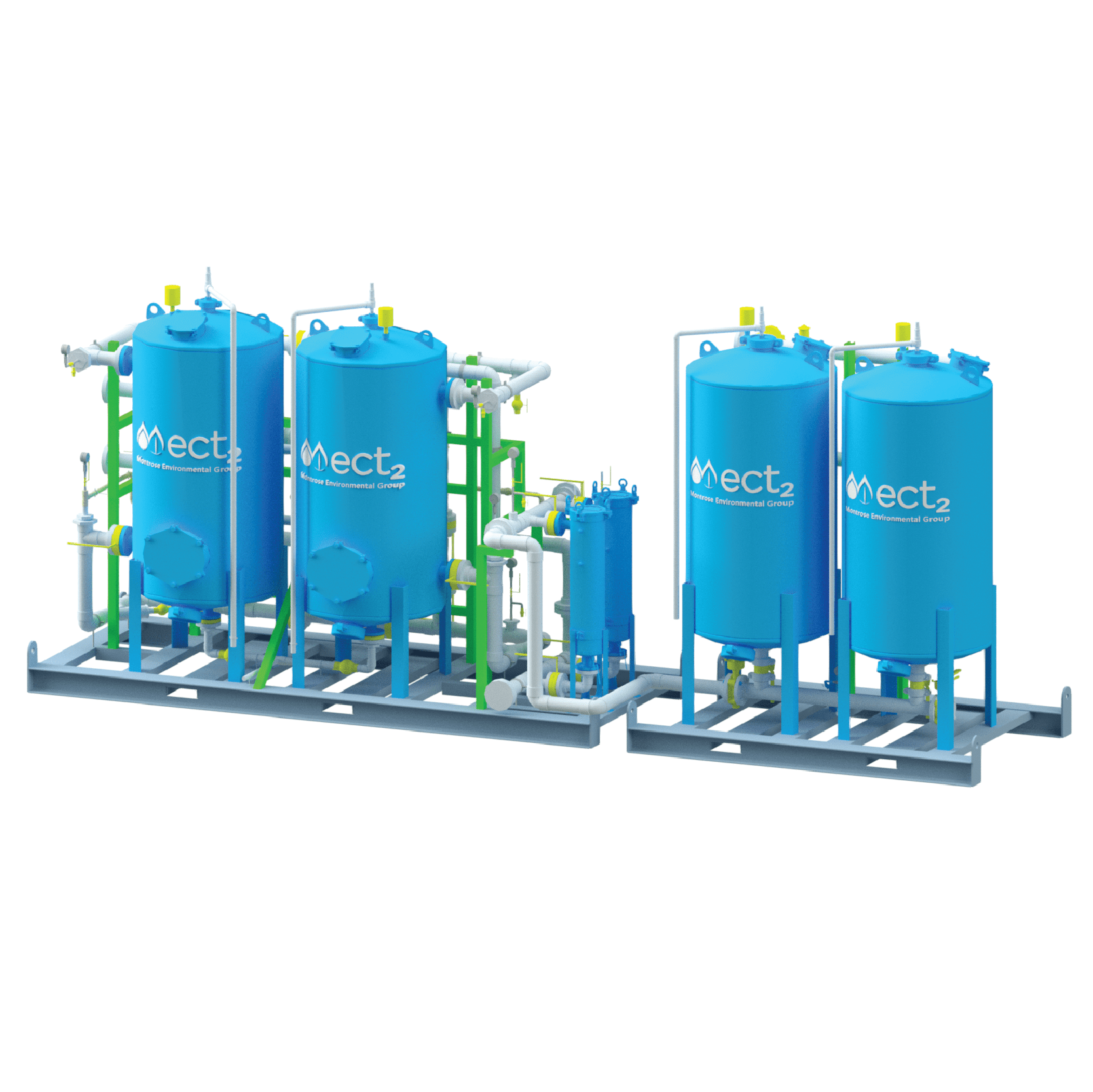 PFAS Treatment Solution & Service Mobile Water Treatment Systems ECT2