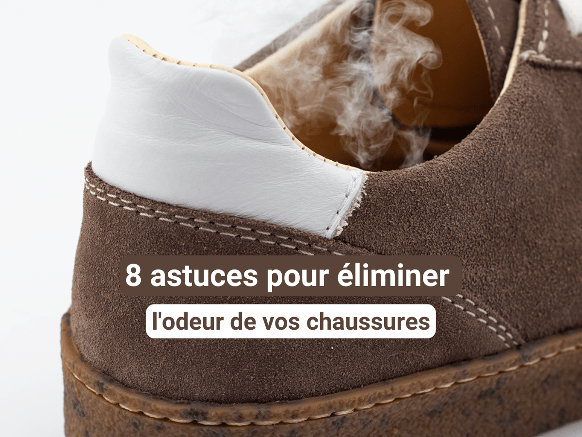 Odeurs chaussures 8 astuces pour les éliminer ! Ector Sneakers
