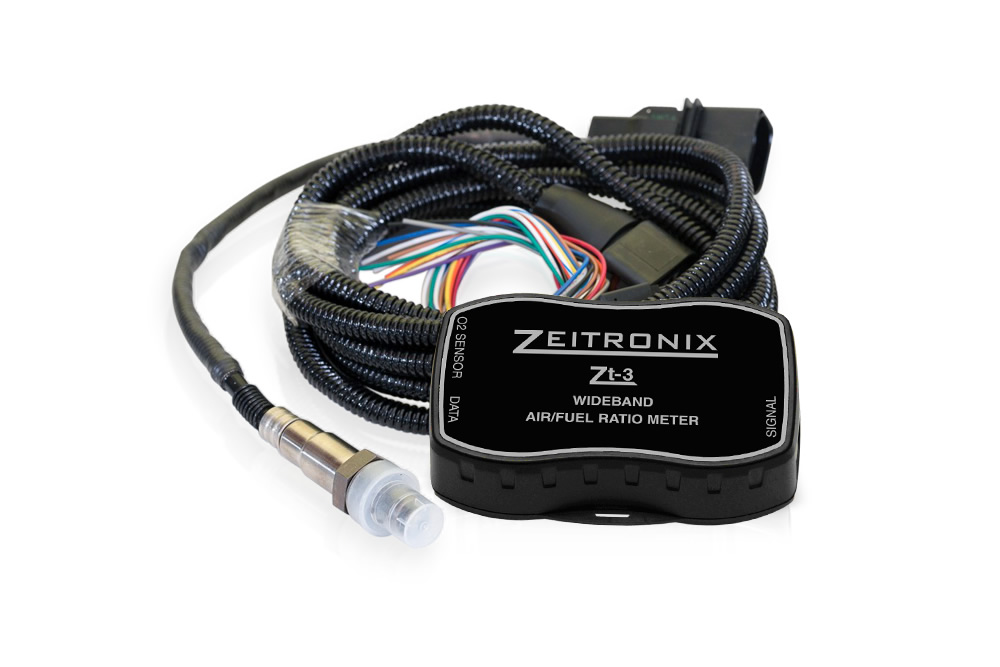 Zeitronix ZT3 Breitbandlambdacontroller inkl. Sonde LSU 4.9 6m ECU
