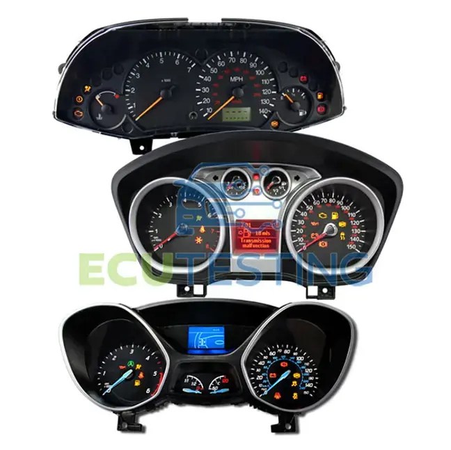 Ford Focus Dashboard Instrument Cluster fault