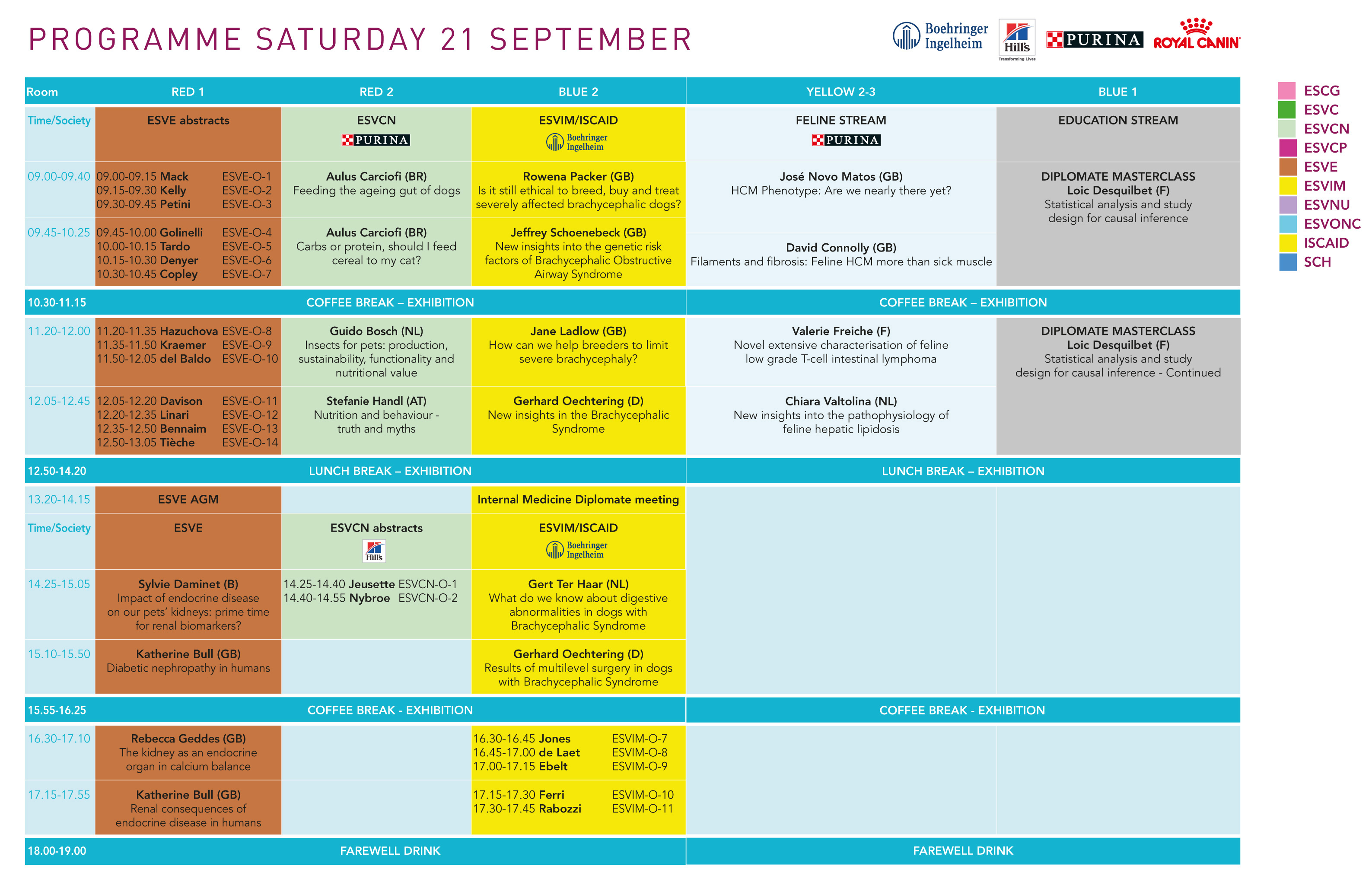 Programme ECVIMCA CONGRESS
