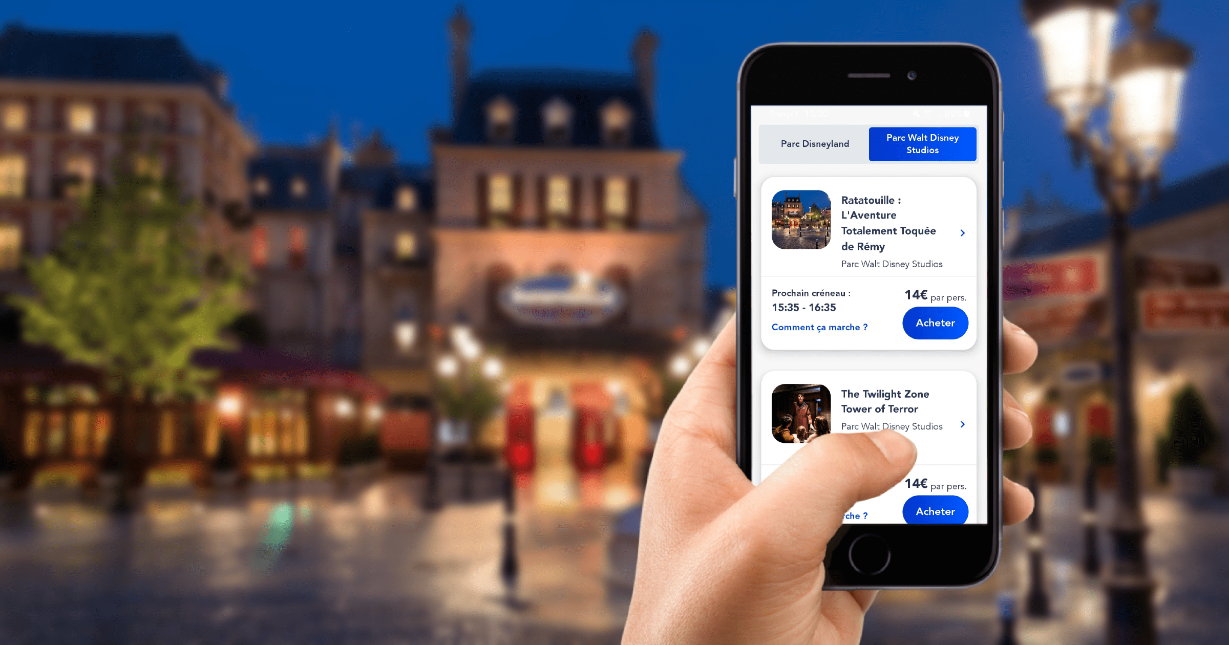  📋 Guide Disney Premier Access at Disneyland Paris
