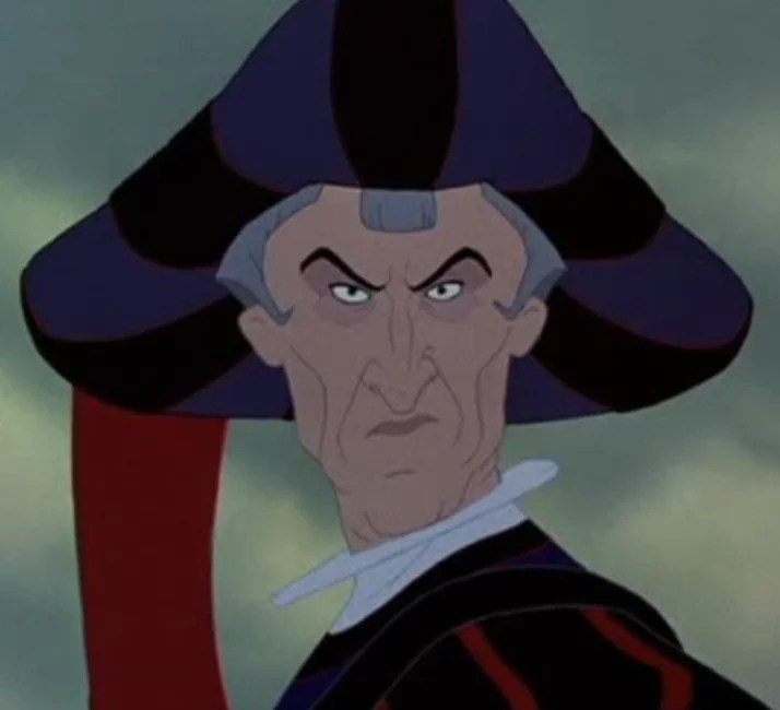 The Hunchback Of Notre Dame 1996 Frollo