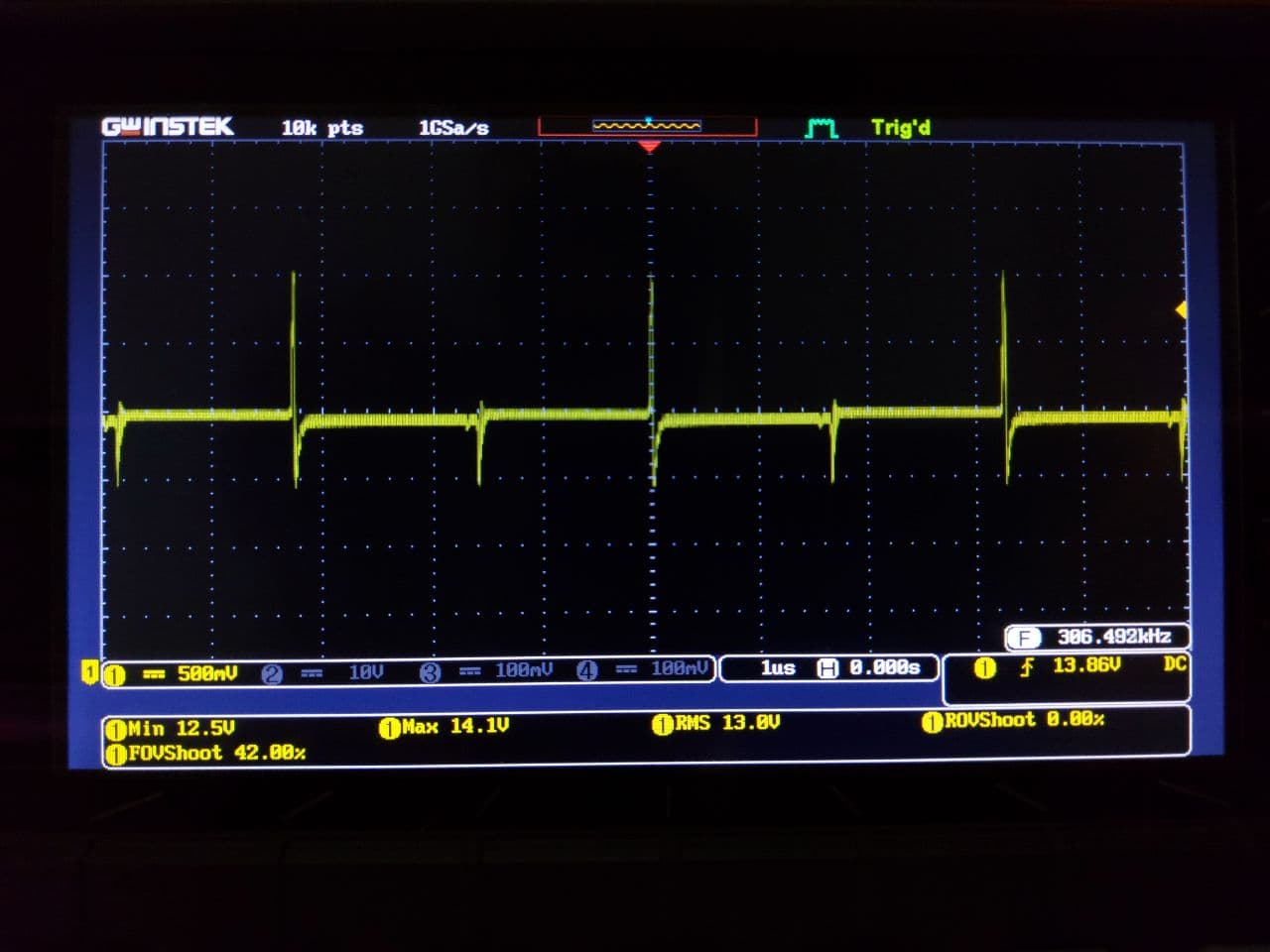 Buck Converter Overshoot problem Forum for Electronics
