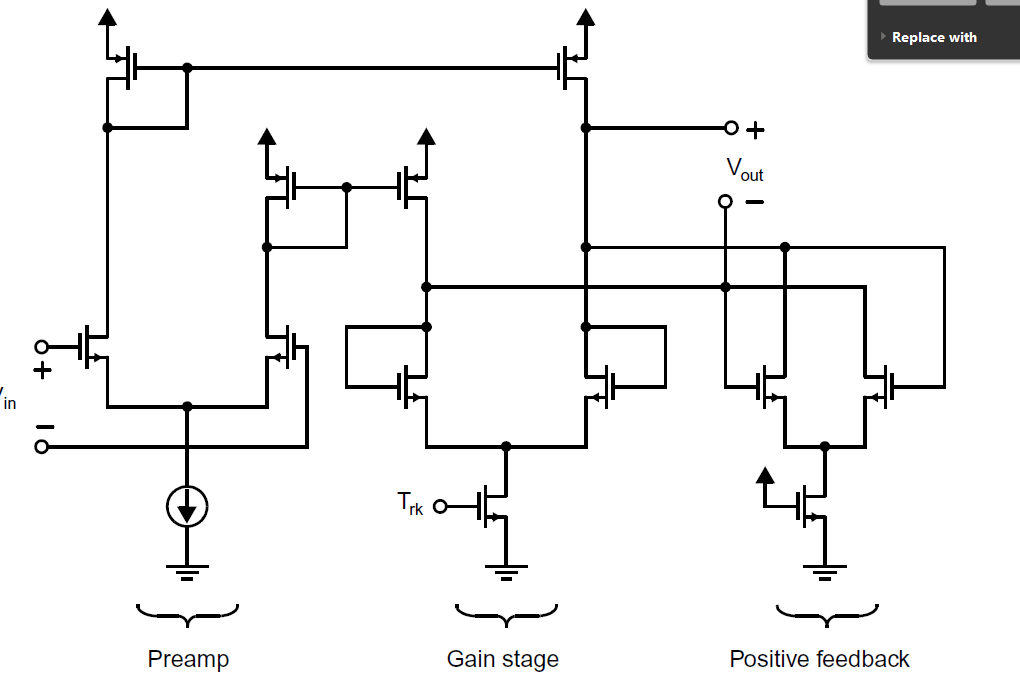 Latch comparator decision Forum for Electronics