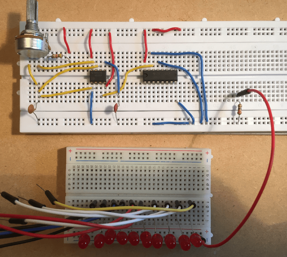 4017 decade counter failure | Forum for Electronics