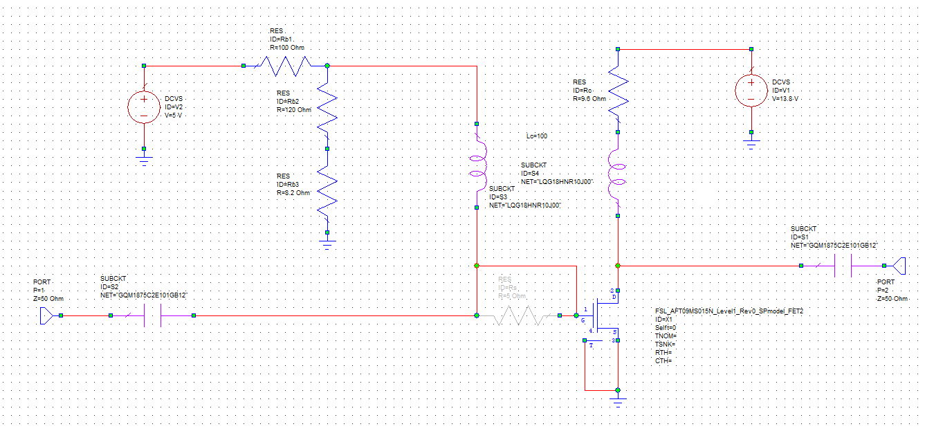 800MHz Power Amplifier Design Process Forum for Electronics