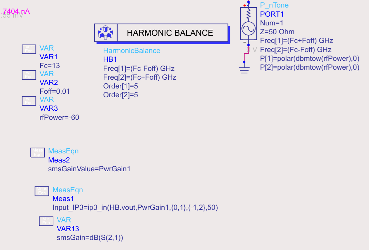 IIP3 simulation in ADS Keysight Forum for Electronics