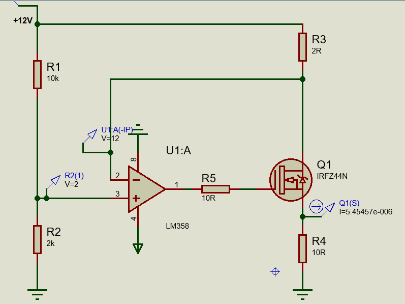 Limiting current WITHOUT dropping voltage Forum for Electronics