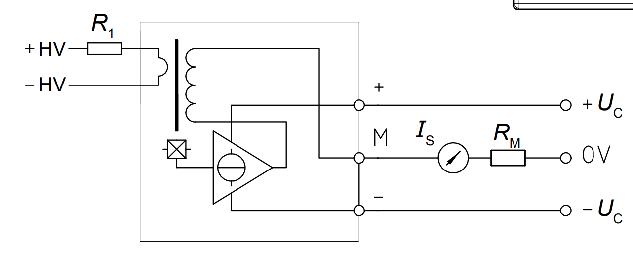 implement the circuit of LV 25P voltage transducer Forum for Electronics