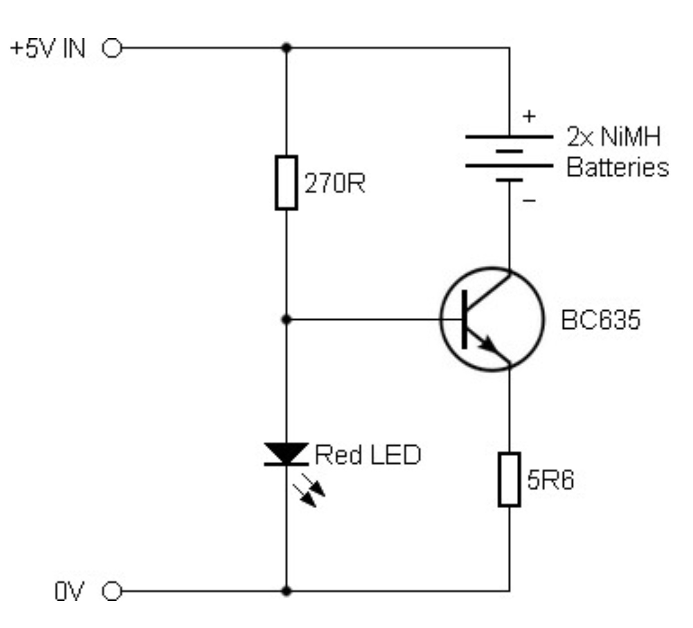 Introducir 61+ imagen nimh battery charger schematic Abzlocal.mx