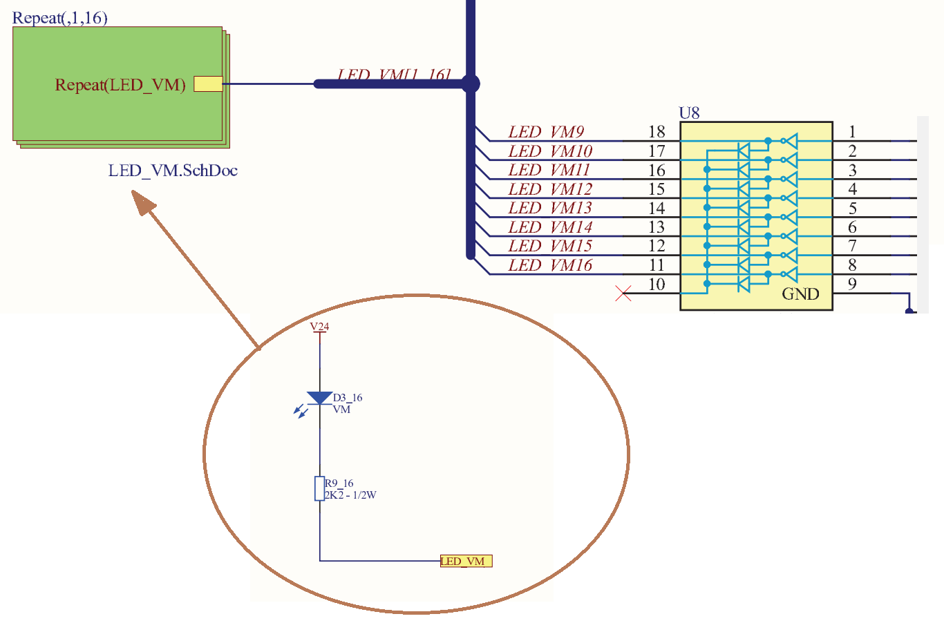 [SOLVED] - Altium Repeat function not work as expected | Forum for